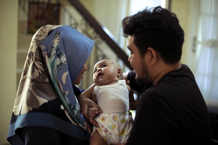 don’t worry baby, I will stand by you…